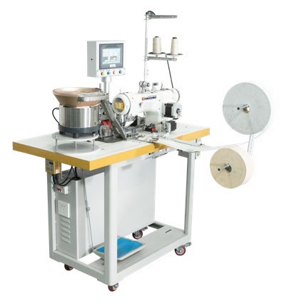 Hook and Eye Fastener Sewing Machine